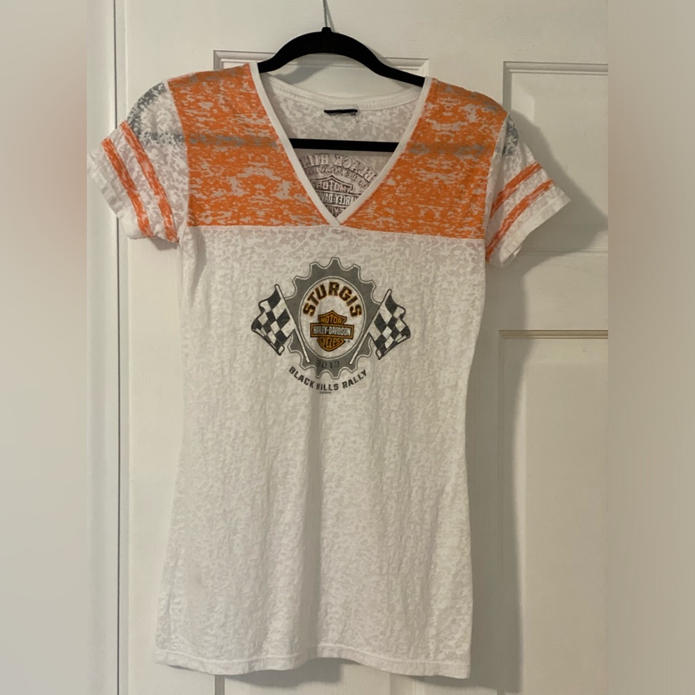 Harley Davidson See-through T-shirt